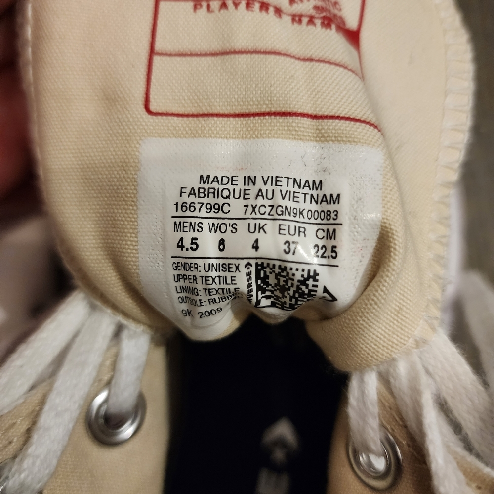 SOLD Converse Run Star high top - Picture 6 of 7